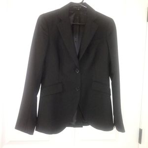 Theory Black blazer Size 4